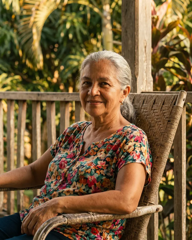 Esperanza C., Grandmother of four