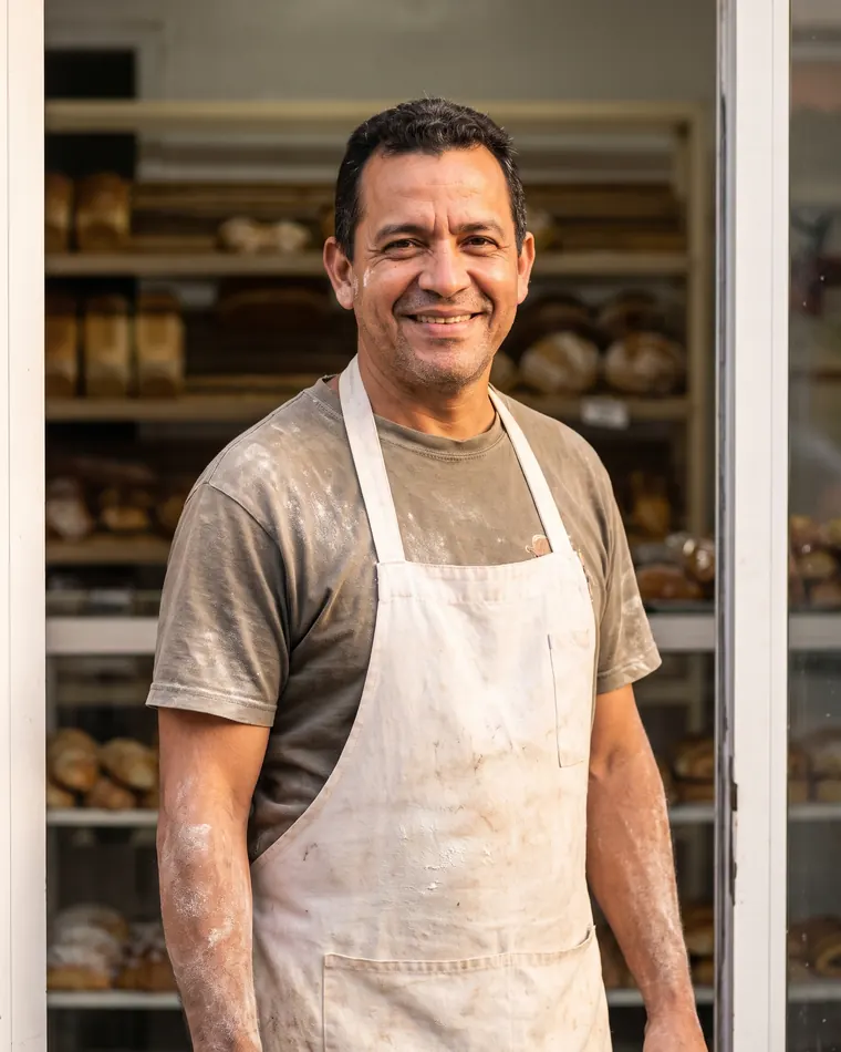 Rafael O., Bakery owner